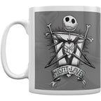 Disney Nightmare Before Christmas Misfit Love Mug