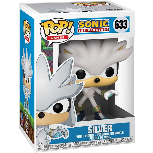 POP Figur Sonic 30-årsjubileum Silver the Hedgehog