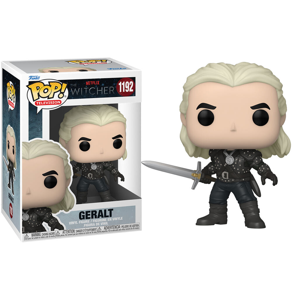 Funko POP Figur The Witcher Geralt - Samlarfigur 9cm