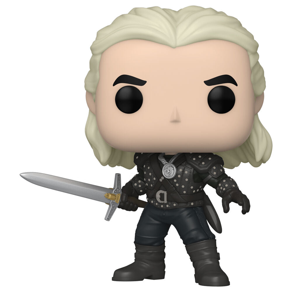 Funko POP Figur The Witcher Geralt - Samlarfigur 9cm