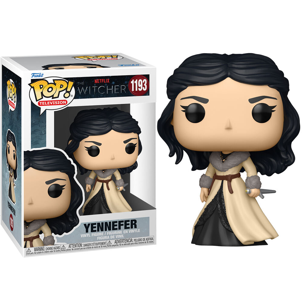 Funko POP Yennefer från The Witcher - 9 cm