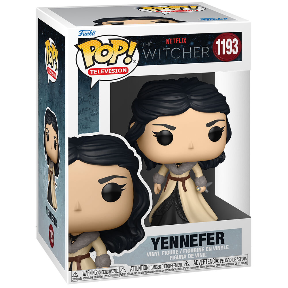 Funko POP Yennefer från The Witcher - 9 cm