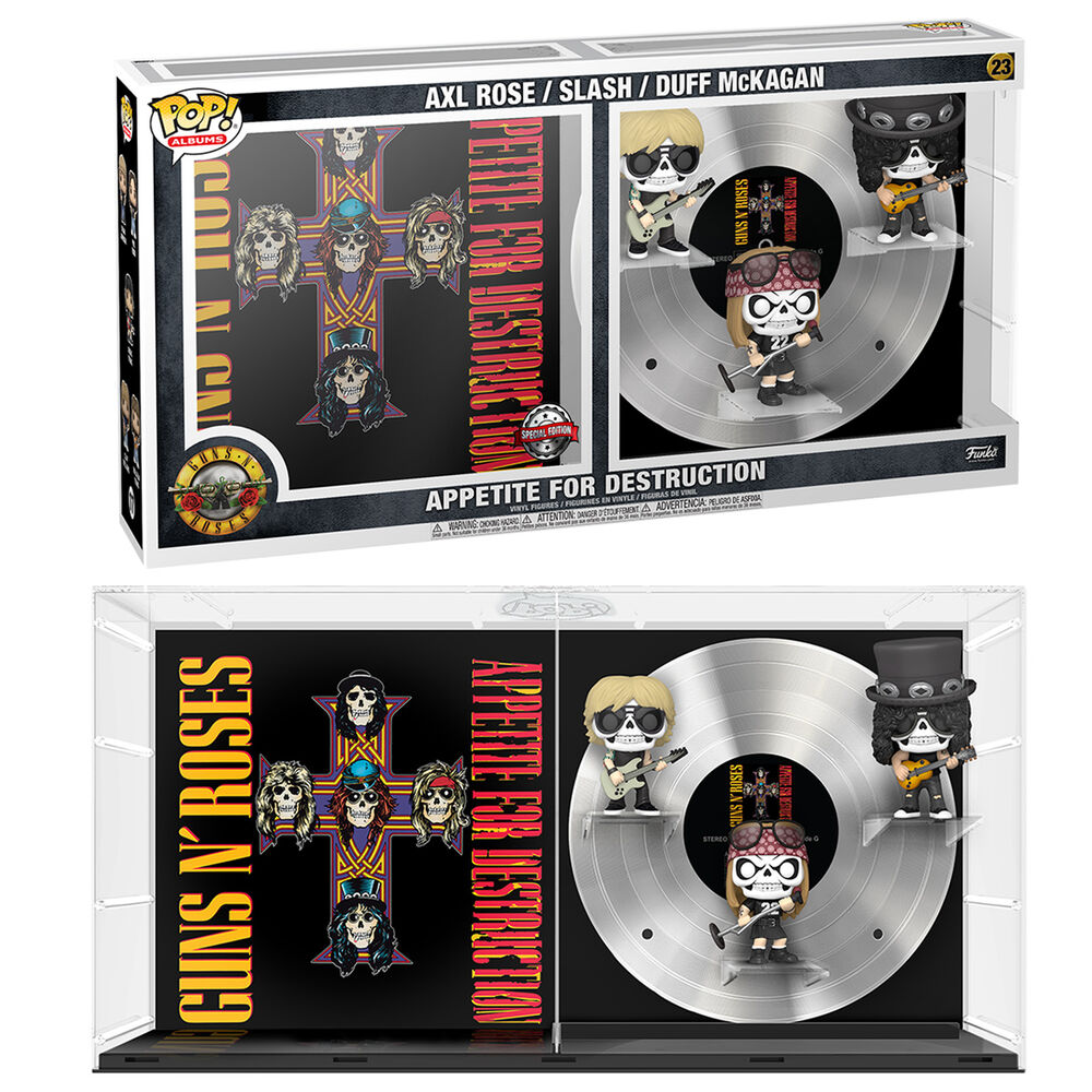 POP Figures Album Deluxe Guns N Roses