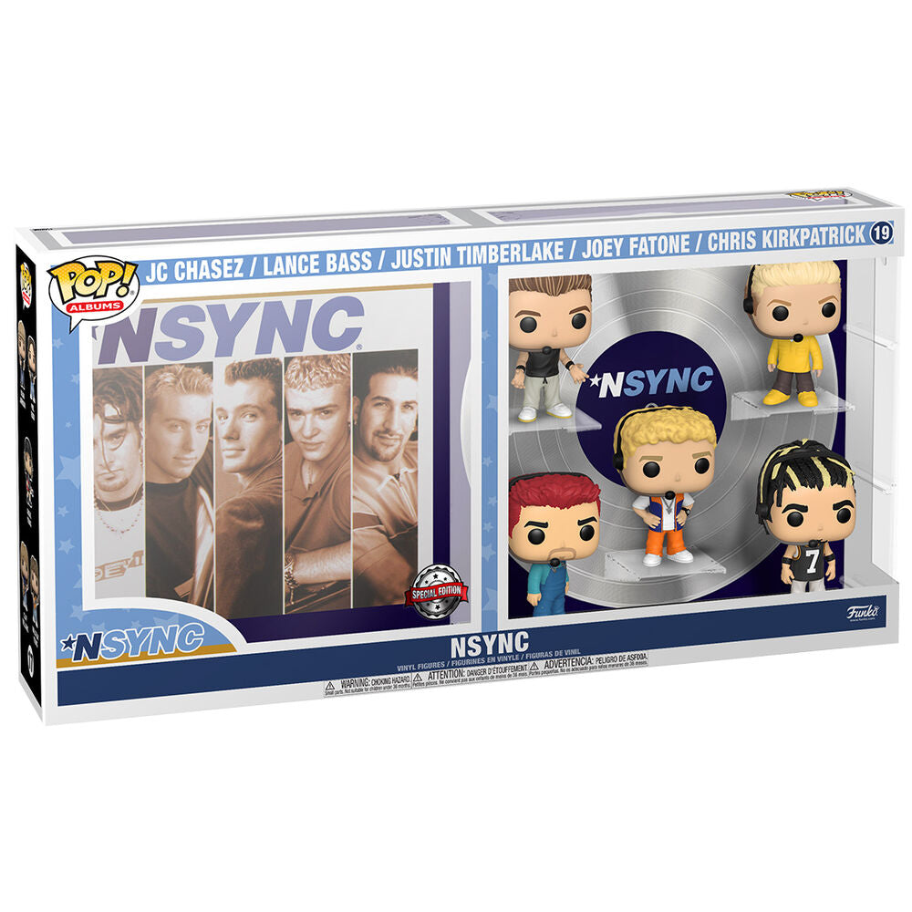 POP Figurer Album Deluxe NSYNC - Exklusiv Samling