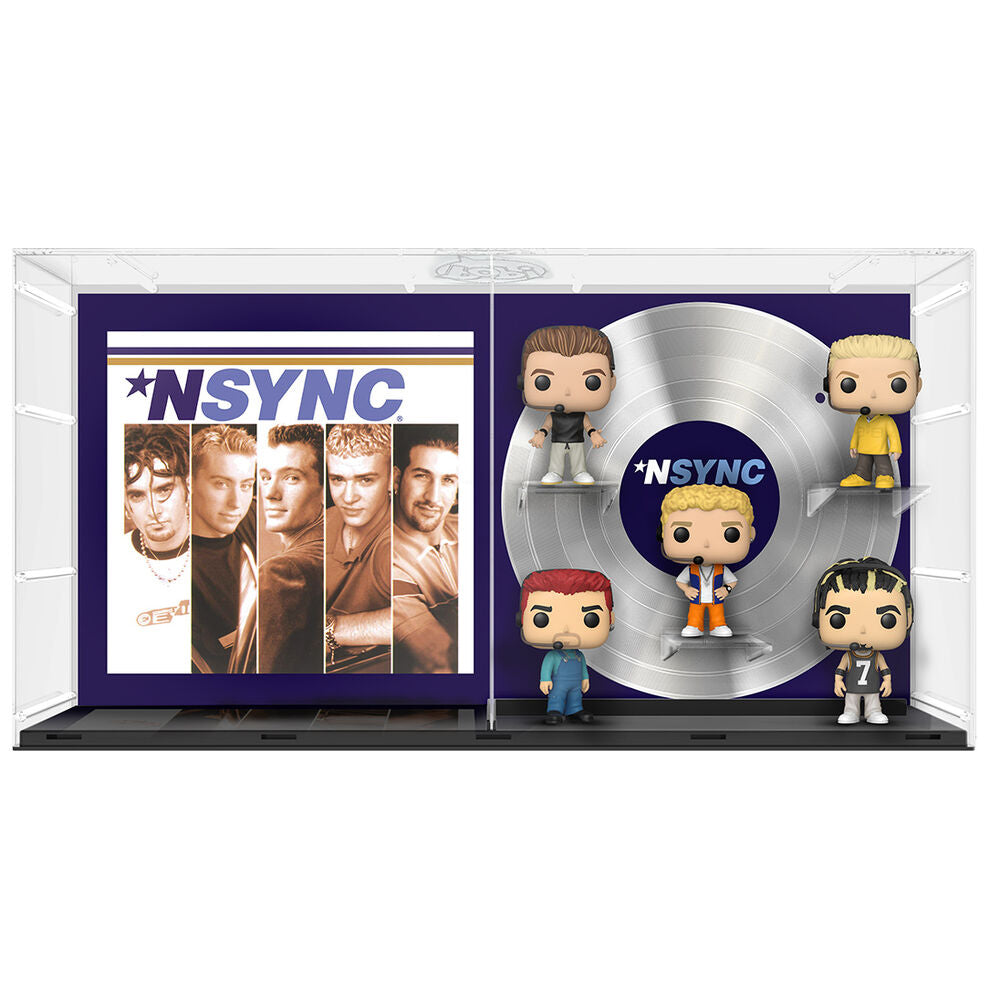 POP Figurer Album Deluxe NSYNC - Exklusiv Samling