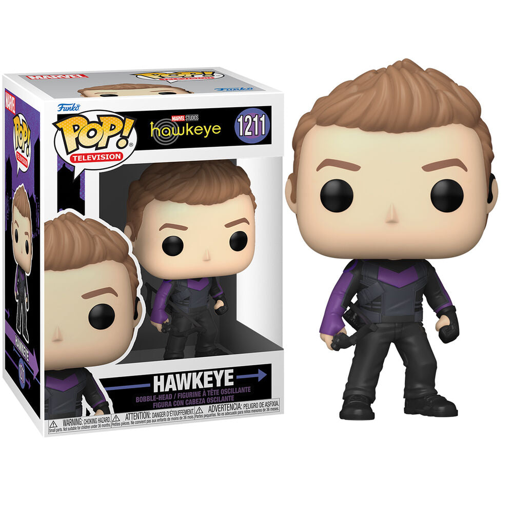 Funko POP Figur Marvel Hawkeye 9cm
