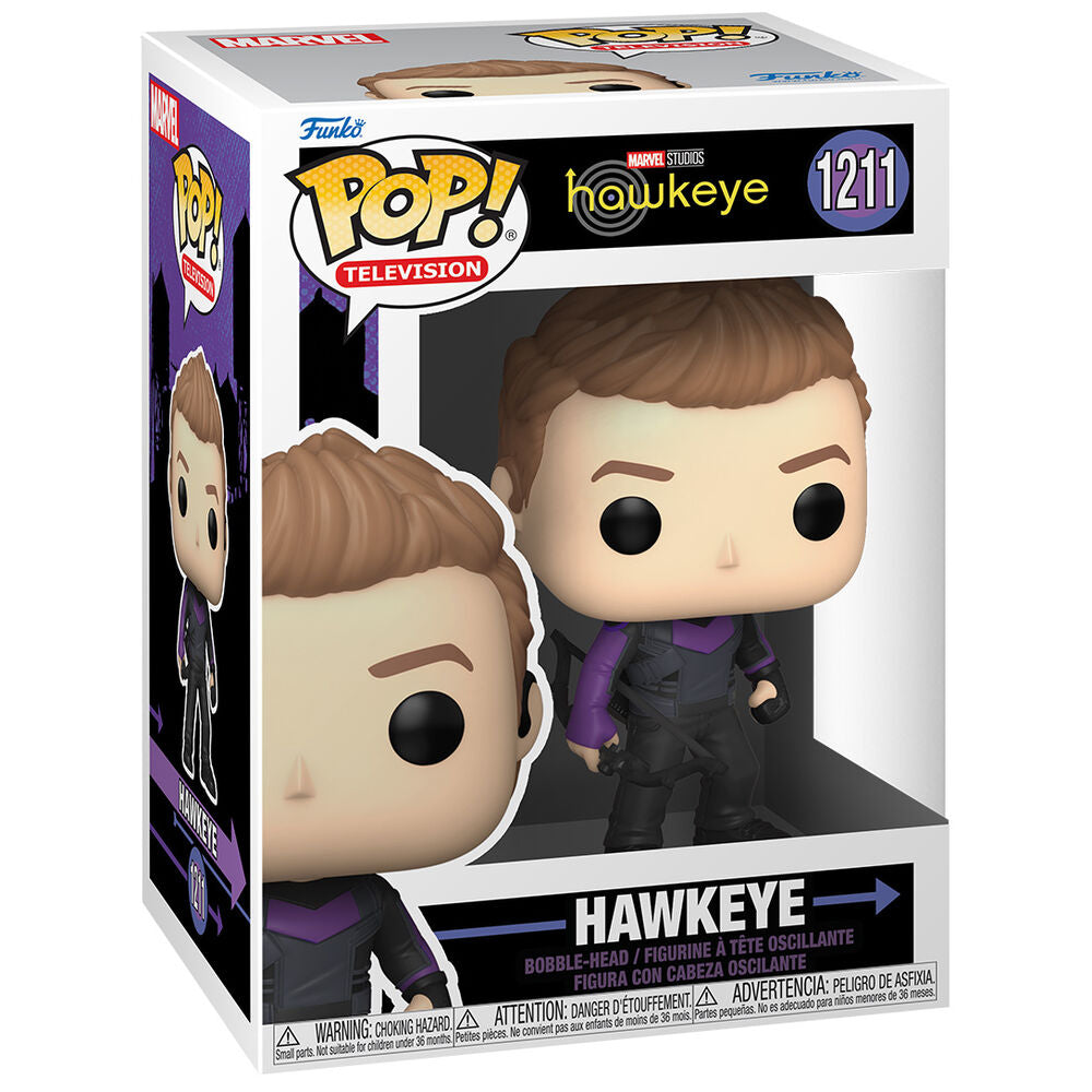 Funko POP Figur Marvel Hawkeye 9cm