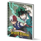 My Hero Academia Battle A4 Anteckningsbok