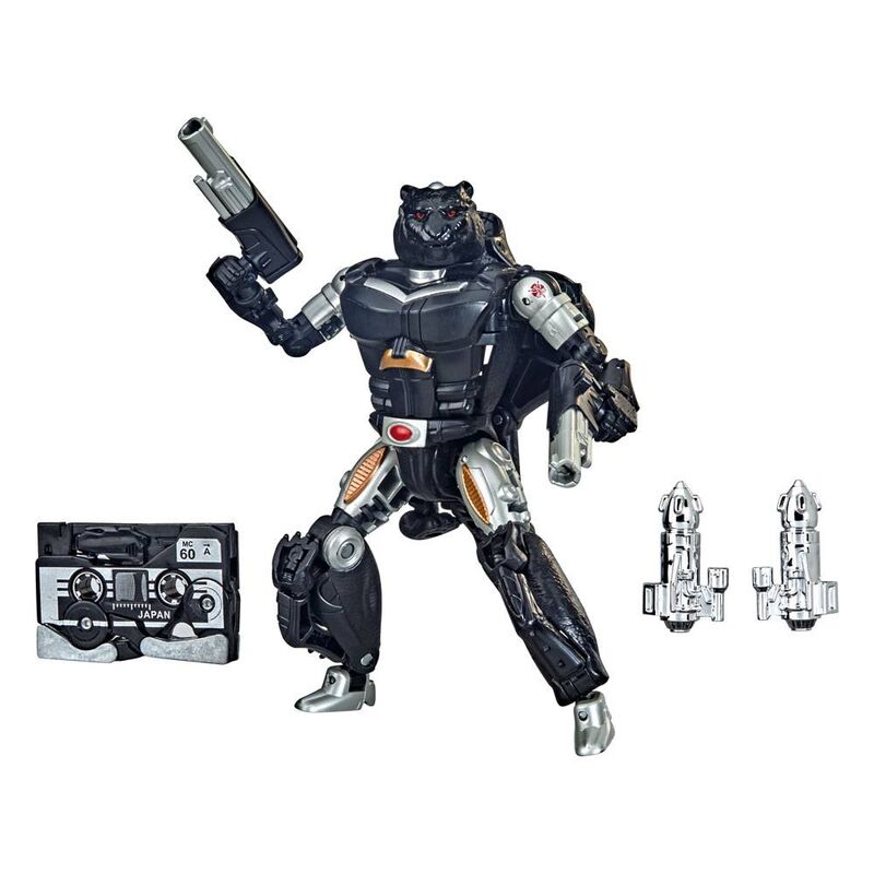 Transformers War From Cybertron: Covert Agent Ravage & Decepticon Forever Ravage Figur Set