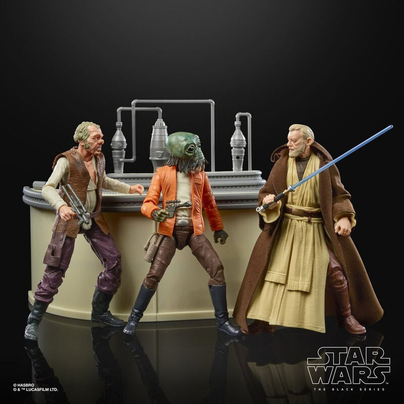 Star Wars Black Series Cantina Showdown Pack Figur 15 cm