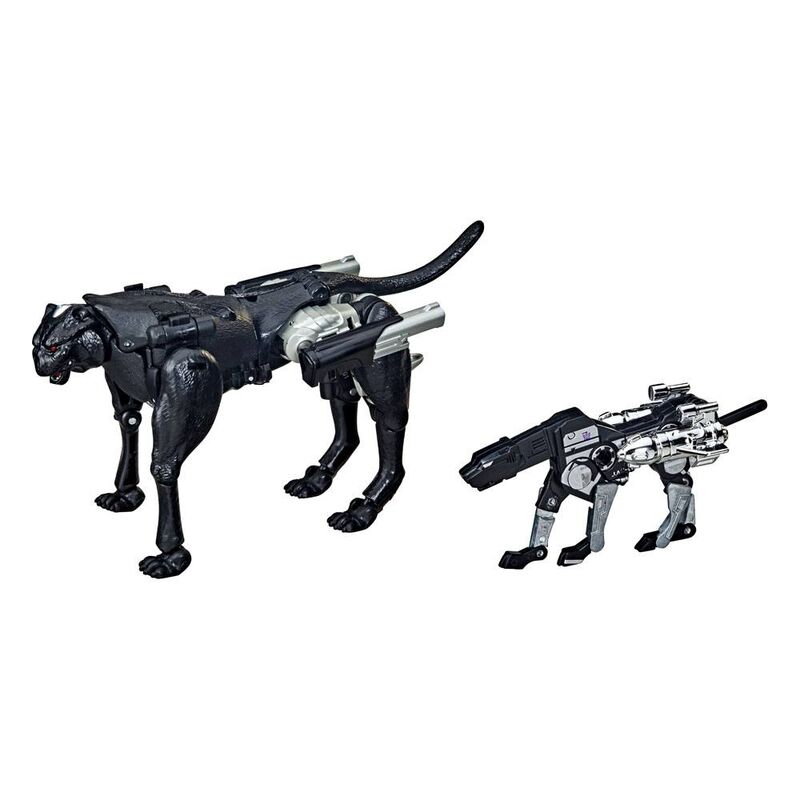 Transformers War From Cybertron: Covert Agent Ravage & Decepticon Forever Ravage Figur Set
