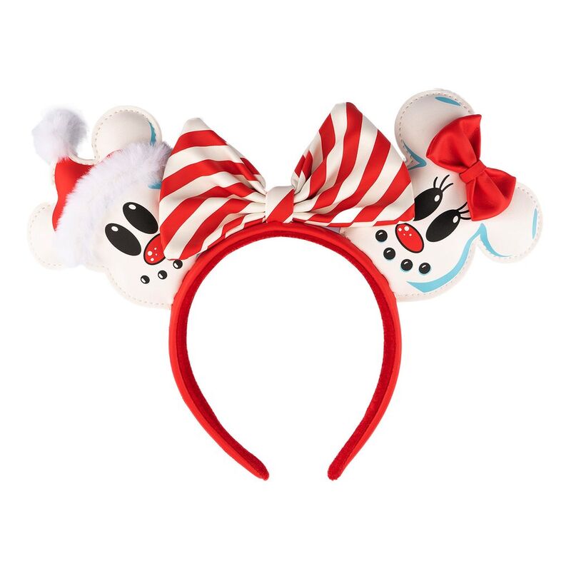 Loungefly Disney Snögubbe Mickey och Minnie Huvudband