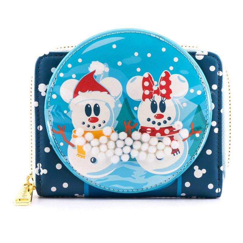 Loungefly Disney Snögubbe Mickey Minnie Plånbok