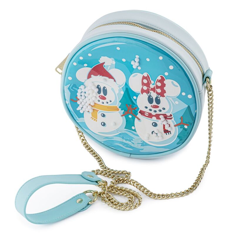 Loungefly Disney Snögubbe Mickey och Minnie Väska