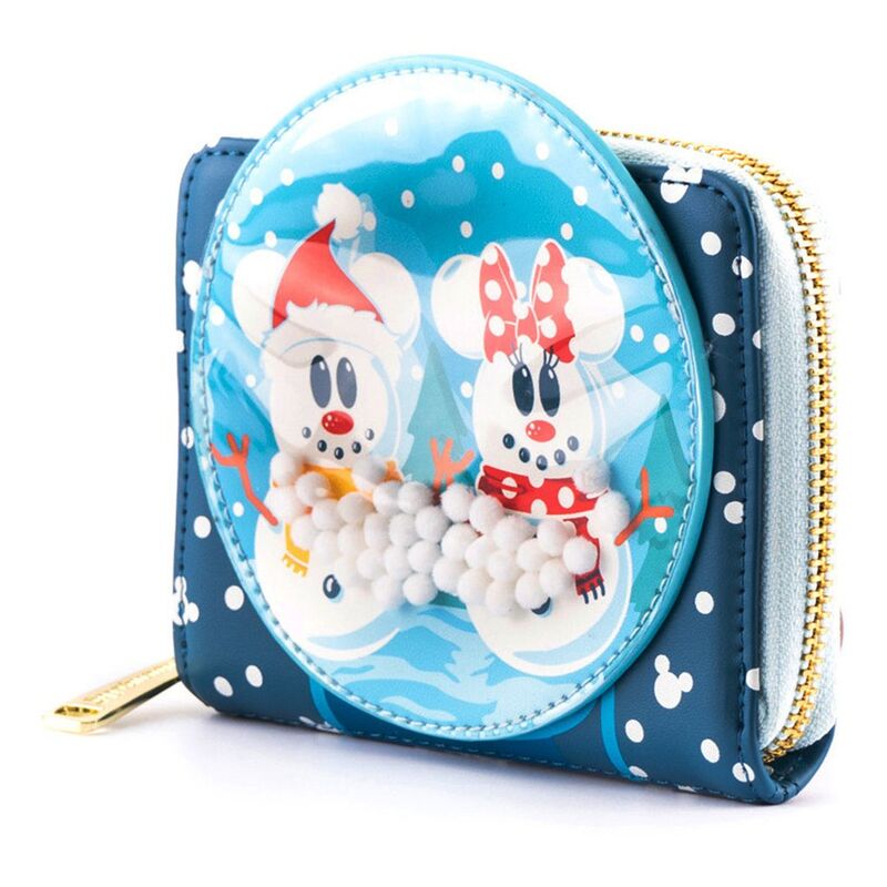 Loungefly Disney Snögubbe Mickey Minnie Plånbok
