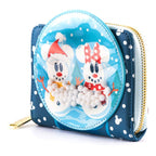 Loungefly Disney Snögubbe Mickey Minnie Plånbok