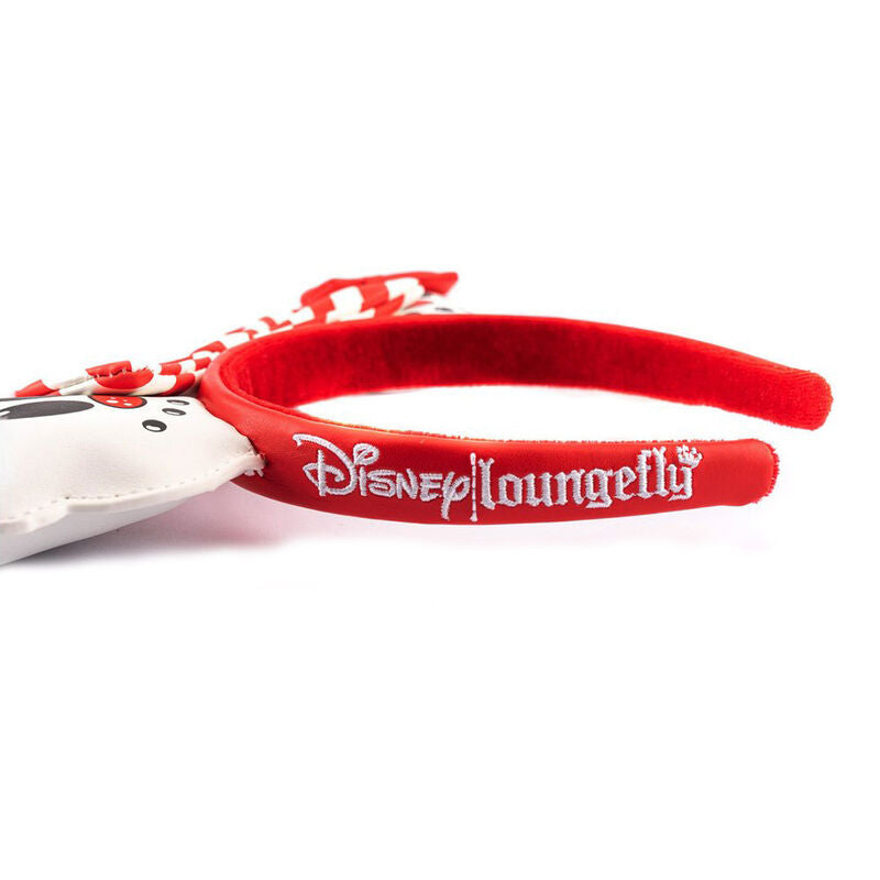 Loungefly Disney Snögubbe Mickey och Minnie Huvudband