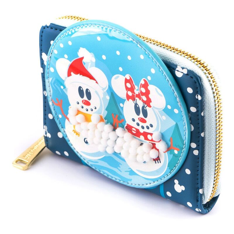 Loungefly Disney Snögubbe Mickey Minnie Plånbok