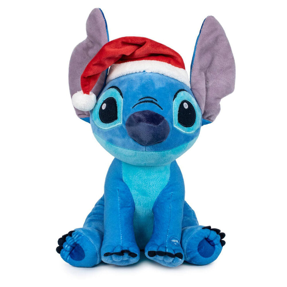 Disney Stitch Jul Gosedjur med Ljud 26 cm