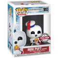 Funko POP Mini Puft Zapped Ghostbusters Afterlife