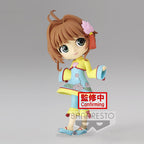 Cardcaptor Sakura Clear Card Sakura Kinomoto Ver.A Q Posket 14cm