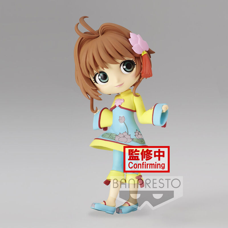 Cardcaptor Sakura Clear Card Sakura Kinomoto Ver.A Q Posket 14cm