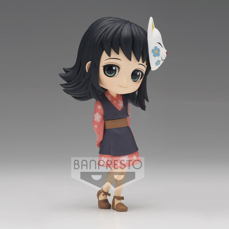 Demon Slayer Kimetsu no Yaiba Makomo Ver.A Q Posket Figur 13cm