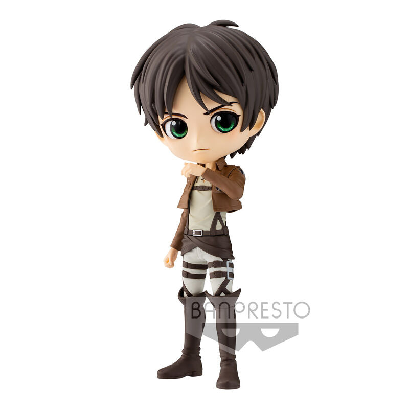 Attack On Titan Eren Yeager Ver.B Q Posket Figur 14cm