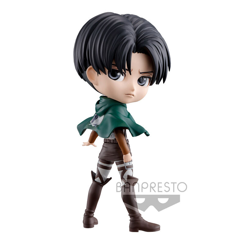 Attack On Titan Levi Ver.A Q Posket Figur 14cm