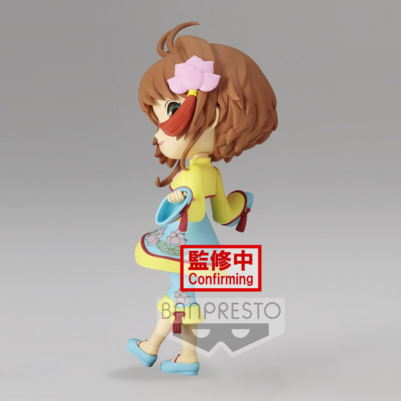 Cardcaptor Sakura Clear Card Sakura Kinomoto Ver.A Q Posket 14cm