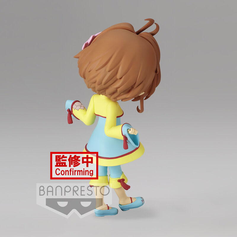 Cardcaptor Sakura Clear Card Sakura Kinomoto Ver.A Q Posket 14cm