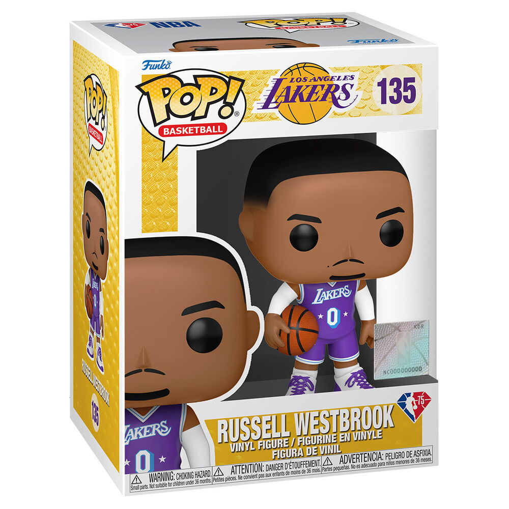 Funko POP NBA Russell Westbrook City Edition 2021