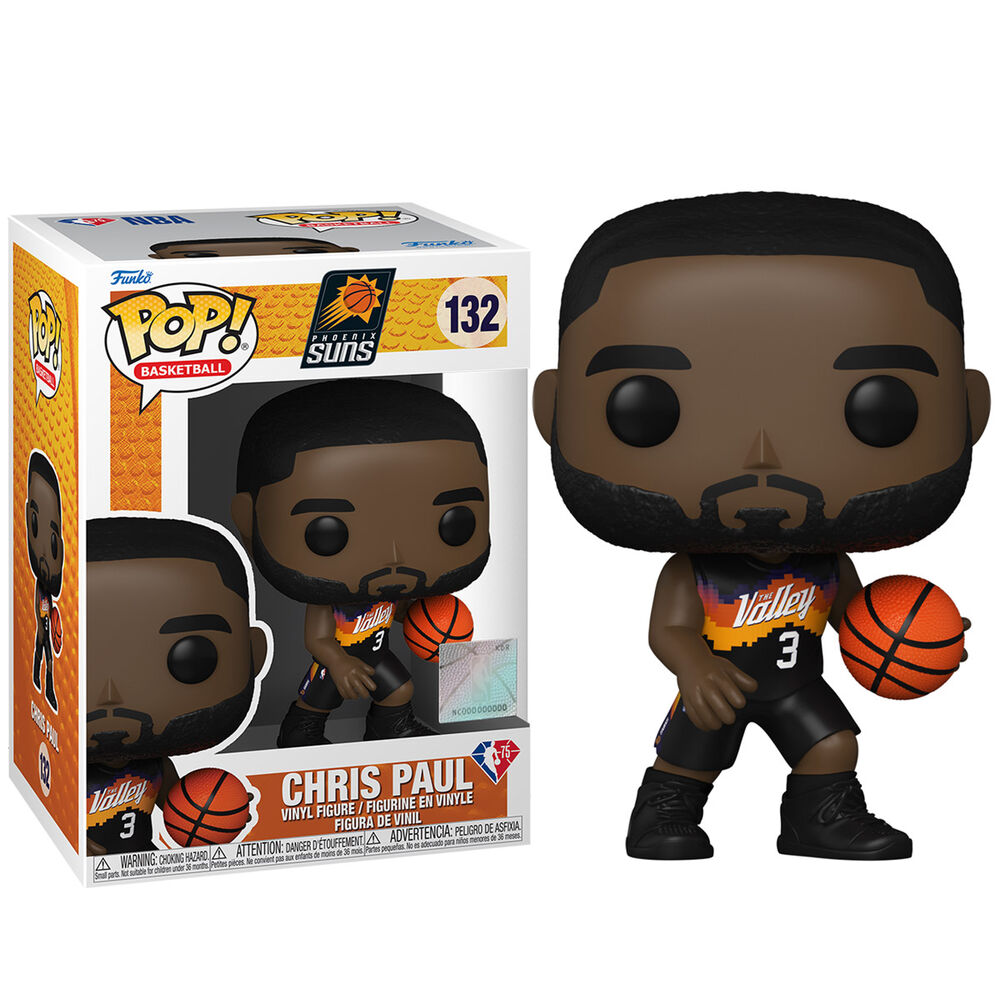 Funko POP NBA Chris Paul City Edition 2021