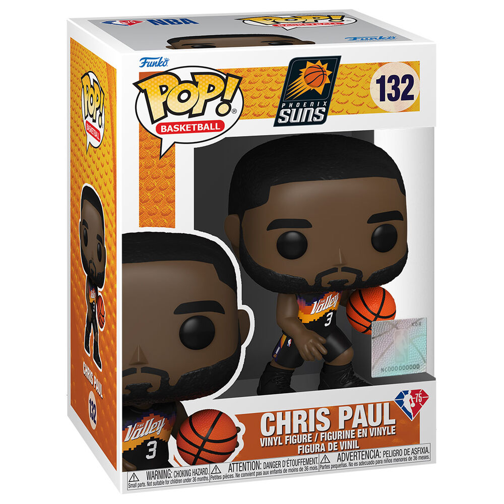 Funko POP NBA Chris Paul City Edition 2021