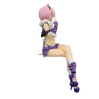 Re:Zero Starting Life Ram Demon Costume Noodle Stopper Figur 16cm
