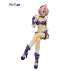 Re:Zero Starting Life Ram Demon Costume Noodle Stopper Figur 16cm