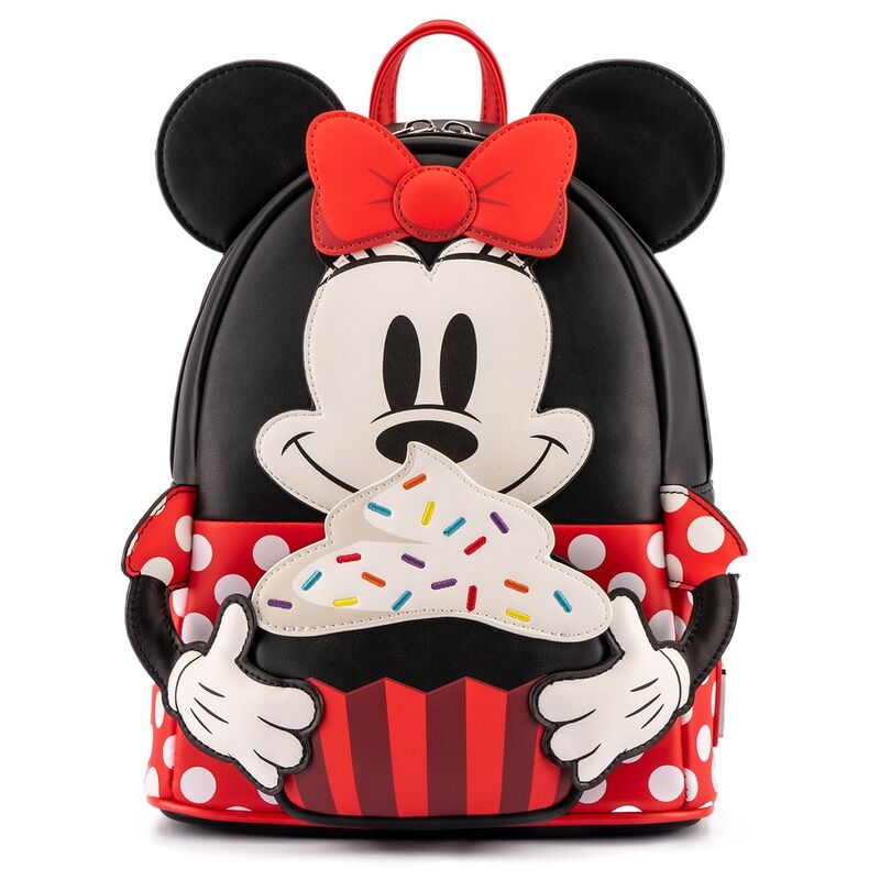 Loungefly Disney Minnie Mouse Cupcake Ryggsäck 26cm