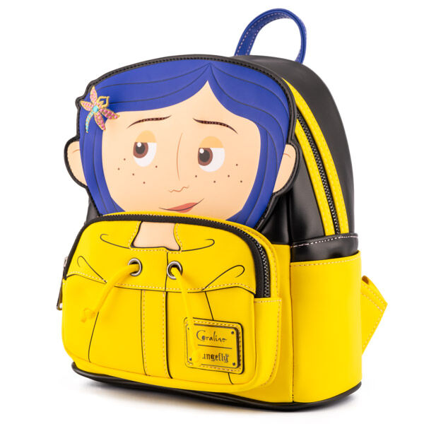 Loungefly Laika Coraline Worlds Ryggsäck 26cm