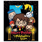 Harry Potter Chibi Premium Coral Blanket 120x150cm