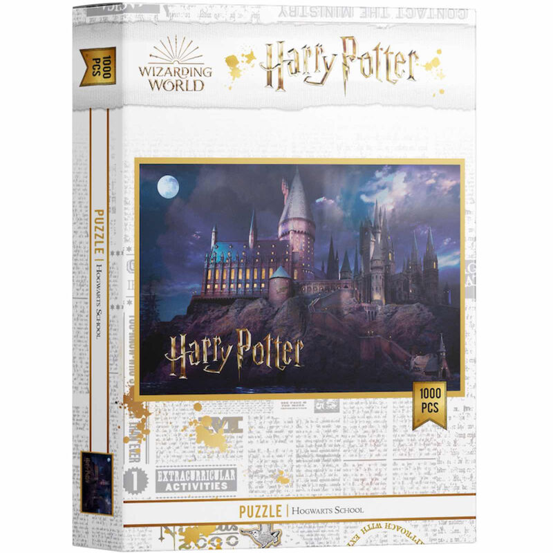 Harry Potter Hogwarts pussel 1000 bitar