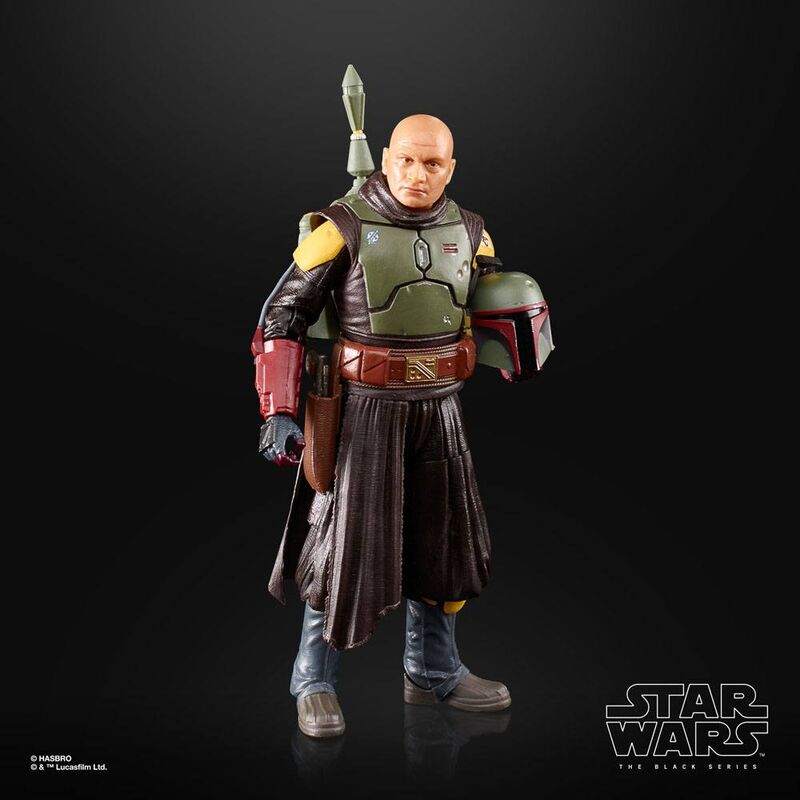 Star Wars The Black Series Boba Fett (Throne Room) Actionfigur