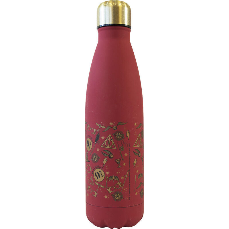 Harry Potter Hogwarts Rostfritt Stålflaska 500ml