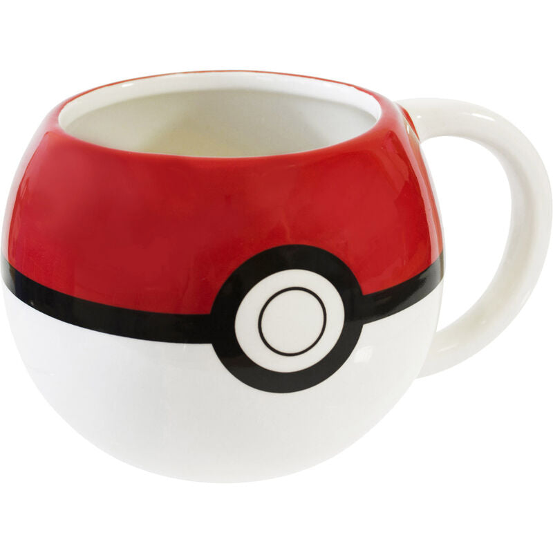 Pokemon Poke-Ball 3D Mug 445ml