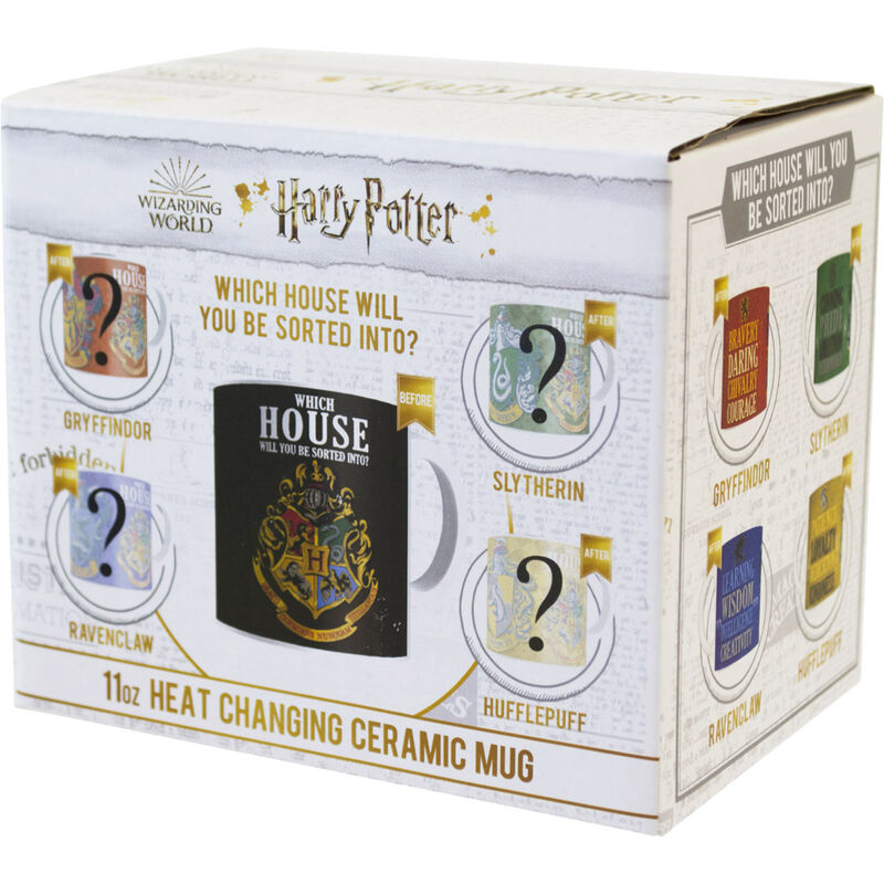 Harry Potter Hogwarts Värmeförändrande Kopp 325ml