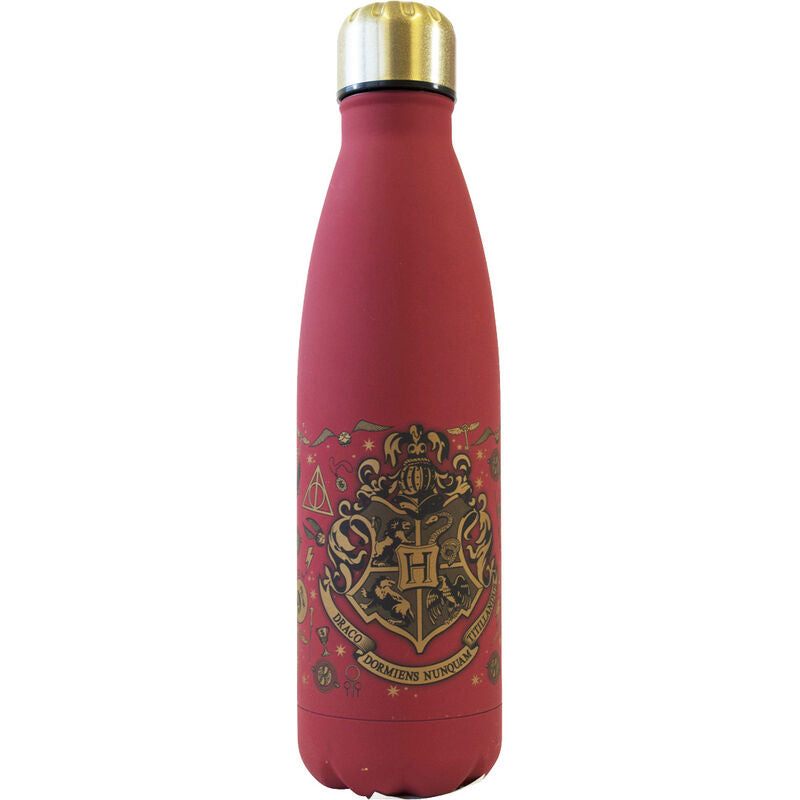 Harry Potter Hogwarts Rostfritt Stålflaska 500ml