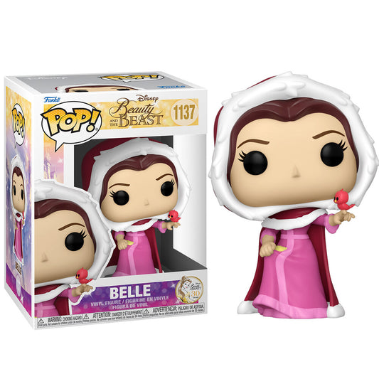 POP Figur Disney Skönheten och Odjuret Vinter Belle