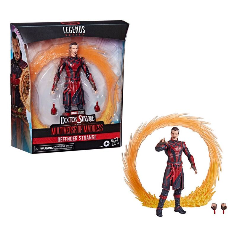 Marvel Multiverse of Madness Doctor Defender Figur 15cm
