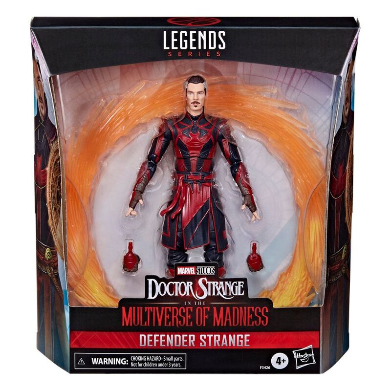 Marvel Multiverse of Madness Doctor Defender Figur 15cm
