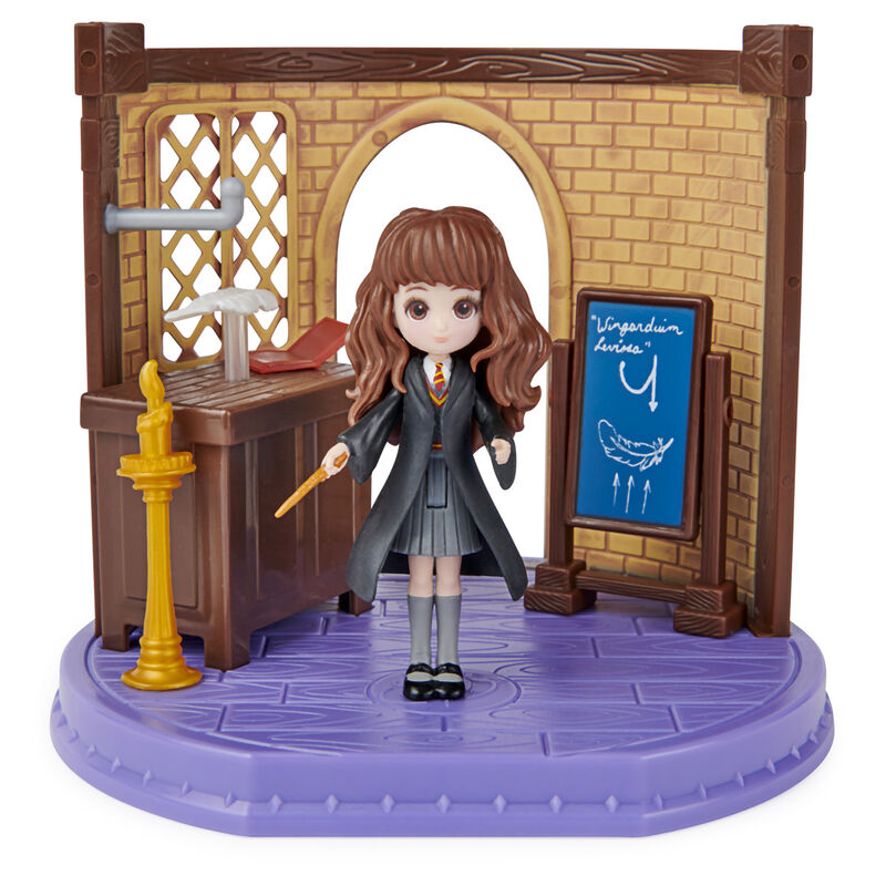 Wizarding World Hermione Granger Levitation Spell Classroom