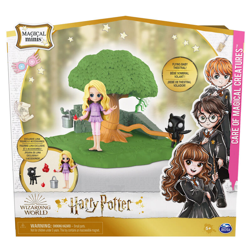 Luna Lovegood Samlarfigur med Magiska Varelser Set